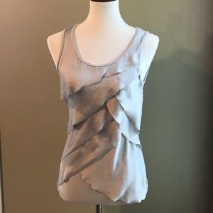 Ann Taylor Ruffle Tank